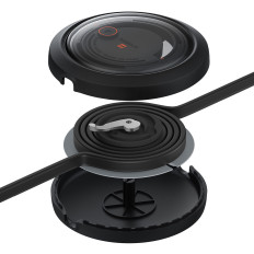 3in1 cabo universal usb-c - raio / usb-c / micro USB 100W 1.1m - preto