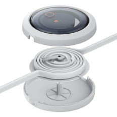 3in1 Univerzálny kábel USB-C - Lightning / USB-C / Micro USB 100W 1.1m - biela