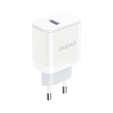 Nätverksladdare för USB-A 18W - Vit