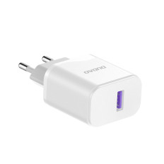 Hálózati töltő USB-A 18W - fehér