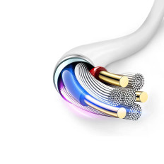 Nätverksladdare för USB-A 18W - Vit