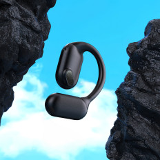 Poslovne slušalke U4A z mikrofonom za Bluetooth klic 5.3 IPX5 - črna