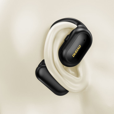 Poslovne slušalke U4A z mikrofonom za Bluetooth klic 5.3 IPX5 - črna