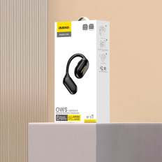 Poslovne slušalke U4A z mikrofonom za Bluetooth klic 5.3 IPX5 - črna