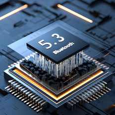 Ows U4a poslovni telefon z mikrofonom za Bluetooth Talk 5.3 IPX5 - bela