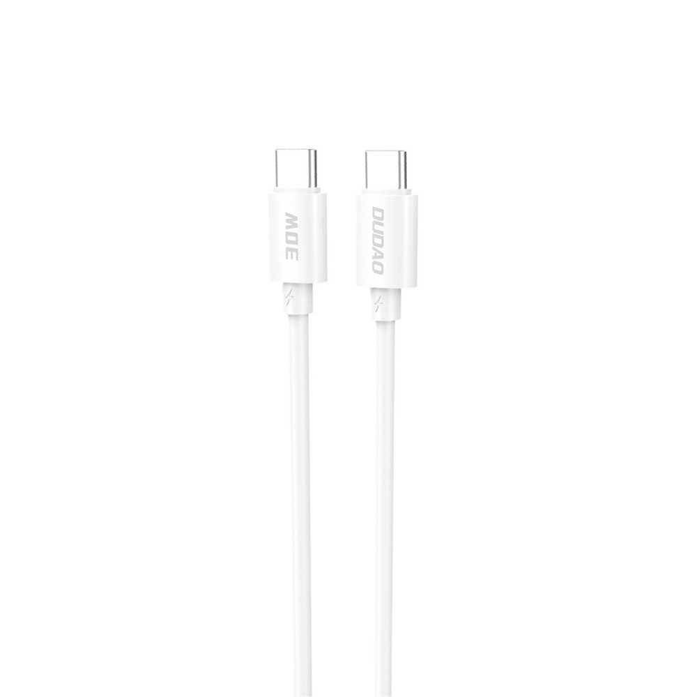 Cable L4C Cable USB-C - USB-C 30W 480MB / S 1.2m - white