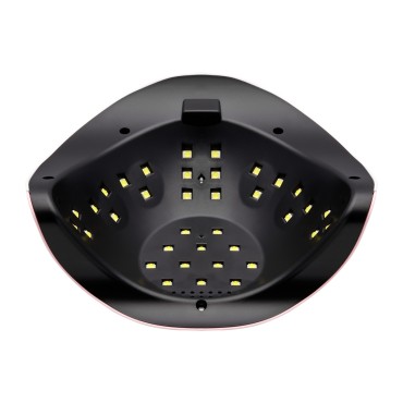 UV LED LAMPA GLOW V7 168W — pogled odozgo