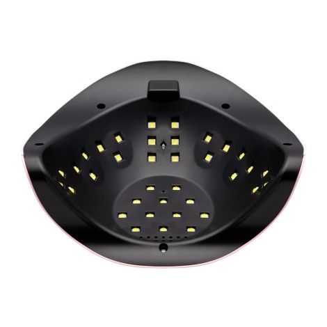 Lampada UV LED GLOW V7 168W — vista dall'alto