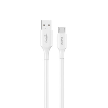 Kabel L2SM USB-A-kabel - Micro USB 6A 1,2 m - Vit