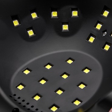 GLOW UV LED Lámpa V7 168W — közeli kép a felületről
