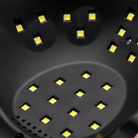 GLOW UV LED Lámpa V7 168W — közeli kép a felületről