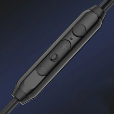 Okusne slušalke z mikrofonom in USB-C 12 M - Black Daljinski upravljalnik