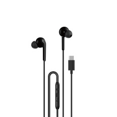 X3c + casque. Suivi câblé avec un microphone et une télécommande USB-C 1.2m - noir