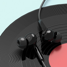 X3C + slušalke. Sledili z mikrofonom in daljinskim upravljalnikom USB-C 1.2m - Črna