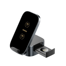 3IN1 A11PRO + Cargador de inducción 15W para teléfono inteligente Teléfono - Negro