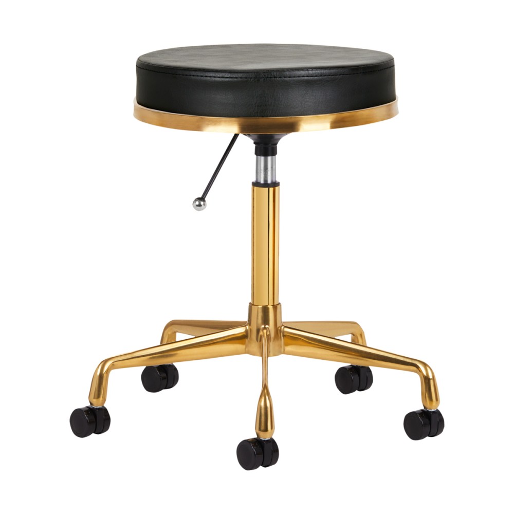 ΚΑΡΕΚΛΑ ΚΑΛΛΩΠΙΣΜΟΥ H4 GOLDEN BLACK ACTIVESHOP ΡΥΘΜΙΖΟΜΕΝΟΥ ΥΨΟΥΣ — προβολή από μπροστά