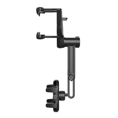 Držiak pre telefón pre auto na spätnom zrkadle Rameno 18cm - čierna