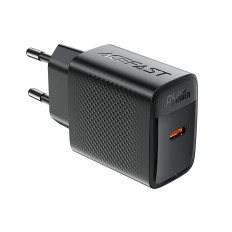 A104 GAN USB-C PD SFC 25W - čierna