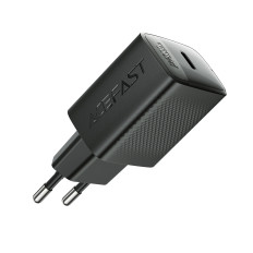 A104 GAN USB-C PD SFC 25W - Preto