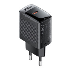 A102 GAN USB-C PD 30W - črna