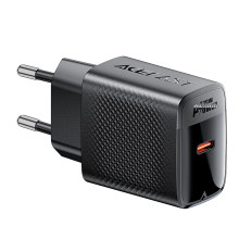 A102 GAN USB-C PD 30W - čierna