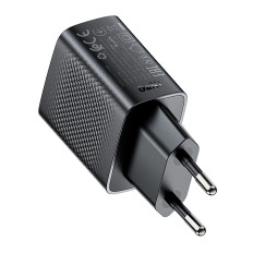 A102 GAN USB-C PD 30W - čierna