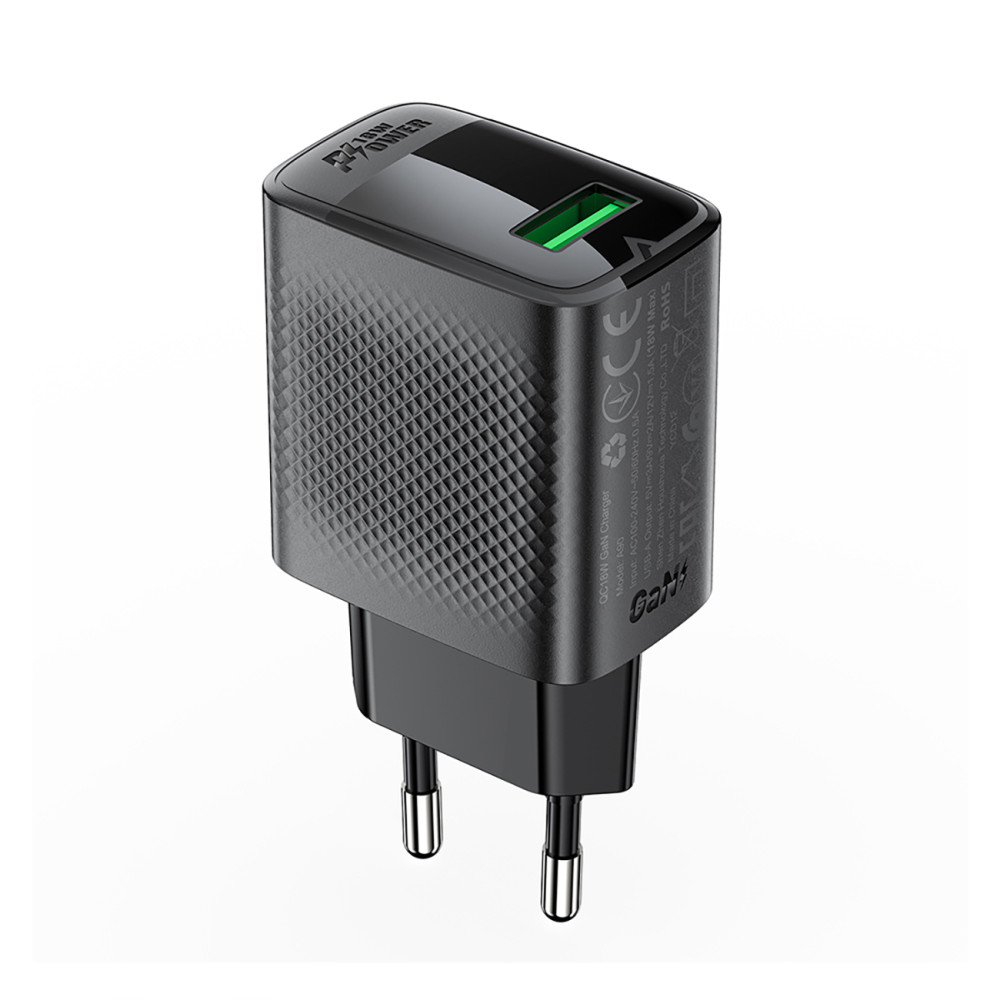 A90 GAN A90 GAN Gander QC 18W - Svart