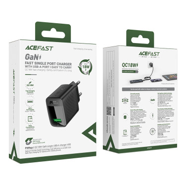 A90 GAN A90 GAN Gander QC 18W - Svart