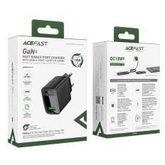 A90 GAN A90 GAN Gander QC 18W - Svart