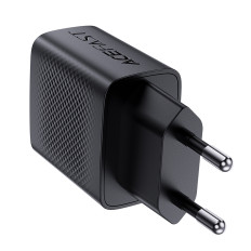A82 GAN USB-C PD 20W Sieťová nabíjačka - čierna