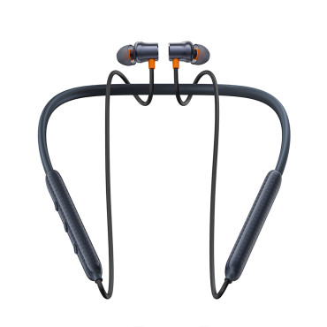 N2 ENC BLUETOOTH 5.3 Cuffie wireless 5.3 con un collo - Blue Headband