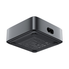 Sieťová nabíjačka Desktop Power Station Z6 GAN 2X USB-A 2X USB-C PD 65W - čierna