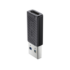 USB-C-adapter for USB-A 3.0 (mann) 5GB / S - svart