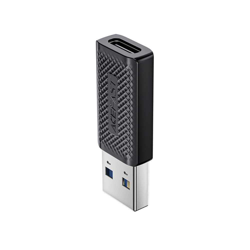 USB-C-adapter för USB-A 3,0 (Male) 5GB / S - Svart