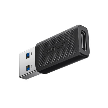 USB-C-adapter för USB-A 3,0 (Male) 5GB / S - Svart