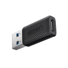 USB-C-adapter för USB-A 3,0 (Male) 5GB / S - Svart