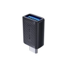 USB-A Adapter for USB-C 3.0 (Mann) 5 GB / S - Svart