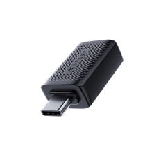 USB-A Adapter for USB-C 3.0 (Mann) 5 GB / S - Svart