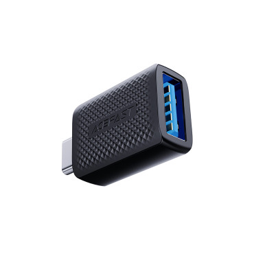 Adaptador USB-a para USB-C 3.0 (masculino) 5GB / S - Preto