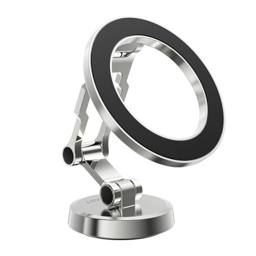 Μαγνητική κάτοχος αυτοκινήτου για ένα συμβούλιο διανομής - γκρι