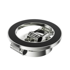 Magnetinio automobilio laikiklis platinimo lentos - pilka