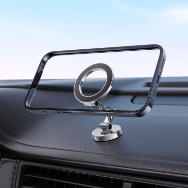 Suporte de carro magnético para uma placa de distribuição - cinza