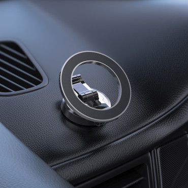 Suporte de carro magnético para uma placa de distribuição - cinza