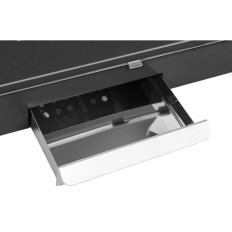 Máquina de palomitas de maíz eficiente profesional FASTENIAL 230V 1.6KW negro