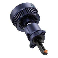 Car holder Magpro on a checkered air-chart with induction loader Qi2.0 15W - black