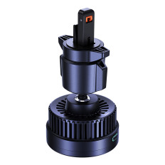 Supporto per auto Magpro su un diagramma di aria a scacchi con caricatore di induzione QI2.0 15W - Nero