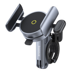 Magnetische handgreep op de stuurwielas Fiets Scooter Scooter Motor Primetrip - Zwart