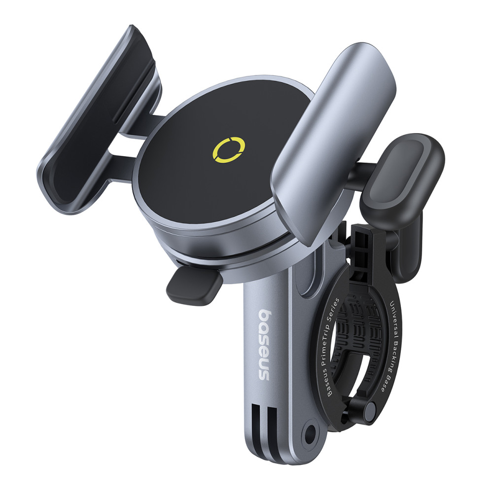 Alça magnética na rota do volante Bicicleta de bicicleta Scooter Motor Motor Primetrip - Preto