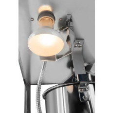 Professionele efficiënte Popcorn Machine Fasteial 230V 1.6KW zwart