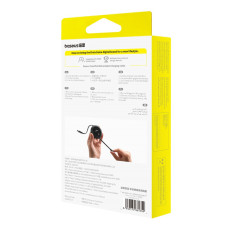 Kabel-Free2Pull USB-C-Kabel - iPhone-Blitz 20W 1M - Schwarz